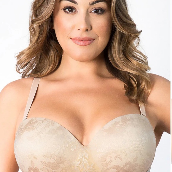 MIB Curvy  Couture Convertible Strapless Bra 40G BNWT - Picture 4 of 9